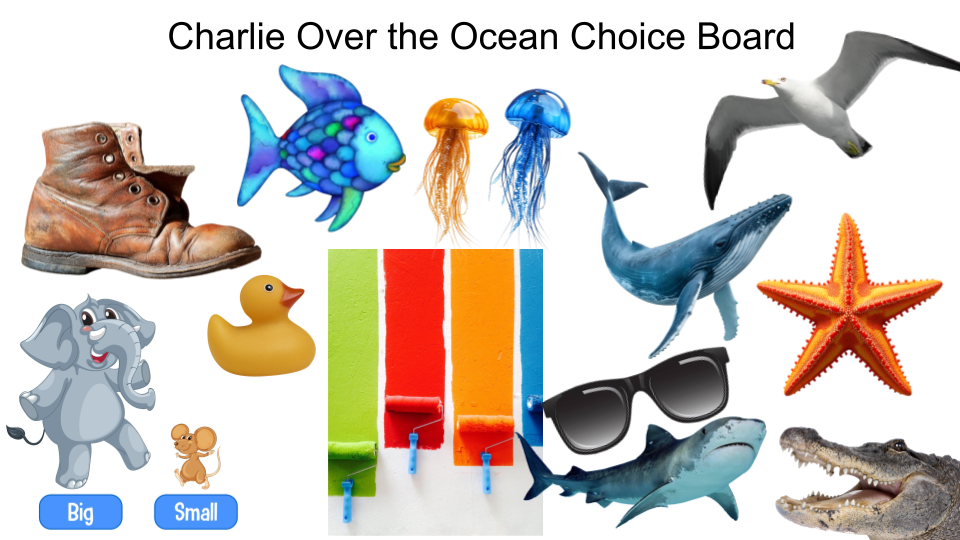 Sheet music notation for Charlie Over the Ocean